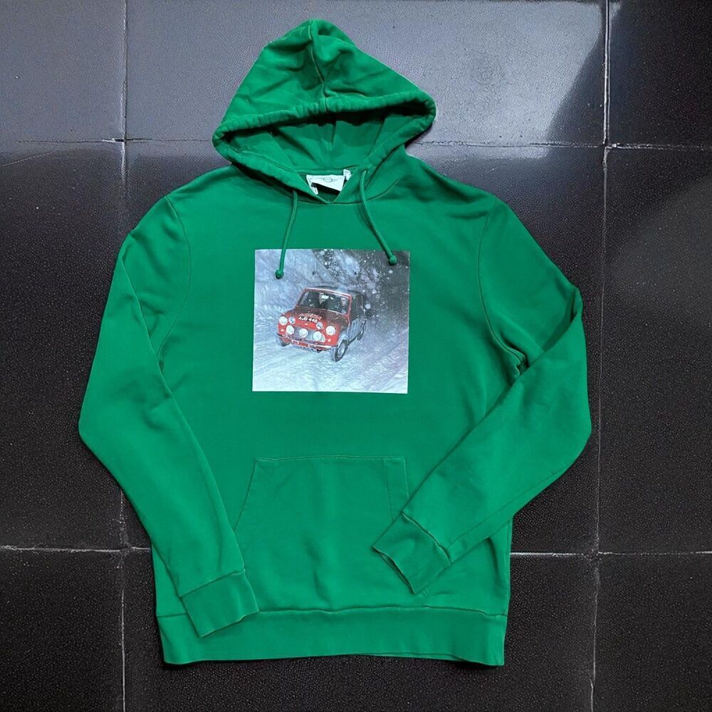 BMW Mini Cooper Limited Edition Richard Klein Green Archive Hoodie Men's Large